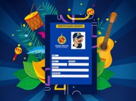 PMDF volta a emitir a carteirinha de Identificação infantil para o Carnaval