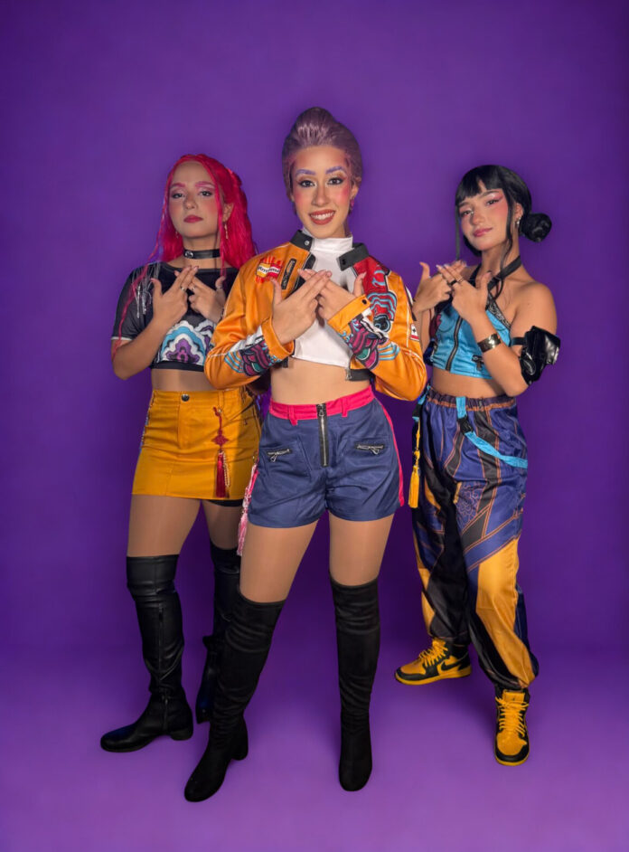 GUERREIRAS DO K-POP -cia neia e nando vertical