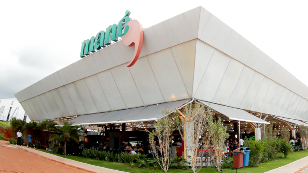 Mané Mercado Brasília ganha mais três restaurantes