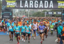 Detran-DF fará interdições no Eixo Monumental para a Corrida de Reis