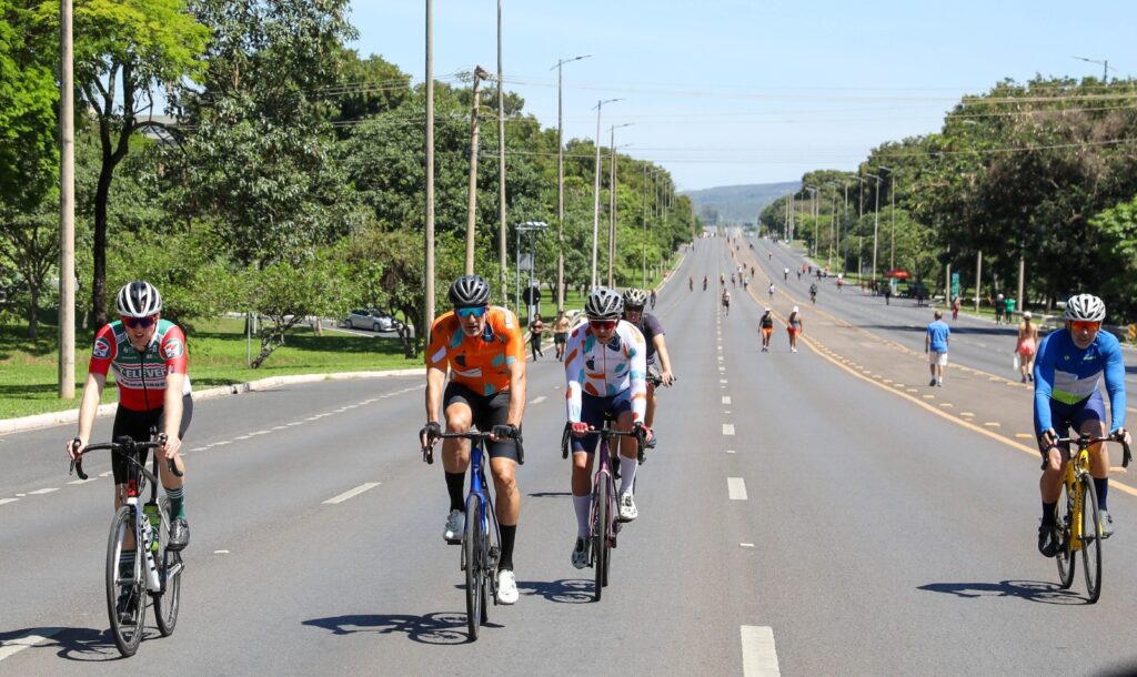 Rota do Cicloturismo e miniguia ajudam ciclistas a pedalar por Brasília