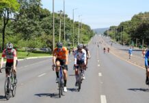 Rota do Cicloturismo e miniguia ajudam ciclistas a pedalar por Brasília