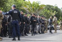 Começou hoje a operação Força Total na Asa Norte