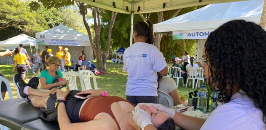 Parque Ecológico de Águas Claras recebe o projeto Cuide-se+