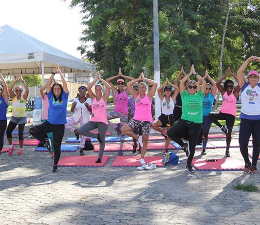 Secretaria de Saúde oferece práticas e orientações para combater o sedentarismo