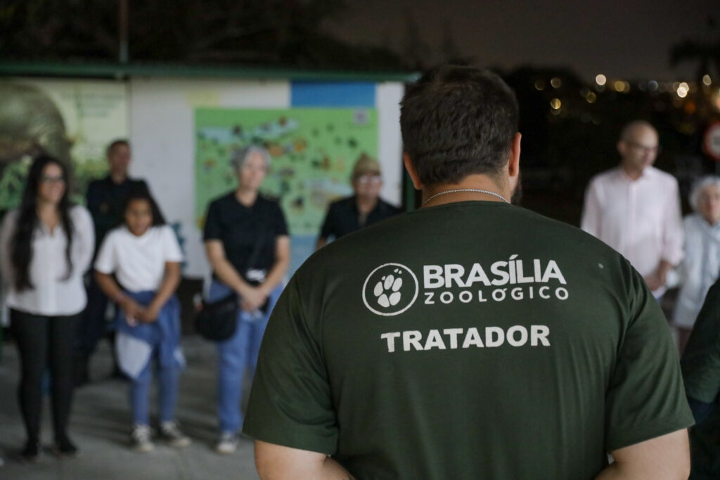 Zoo Experiência e Zoo Noturno abrem inscrições na próxima segunda-feira