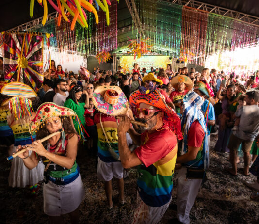 O Bailinho do Terraço 2026 acontecerá em dois dias com programação para crianças e adultos