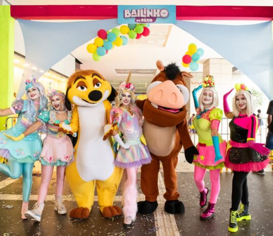 Carnaval do Pátio Brasil vai contar com oficinas e bailinho infantil