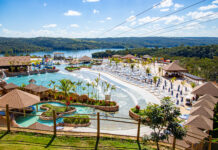 A maior praia artificial da América do Sul entra no ritmo do Carnaval