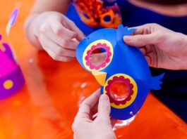 Imaginação, criatividade e brincadeiras nas Oficinas Divertidas de Carnaval do PKS