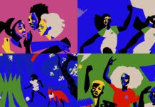 FIFA divulga a arte que representa Brasília, uma das sedes da Copa do Mundo Feminina