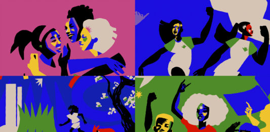 FIFA divulga a arte que representa Brasília, uma das sedes da Copa do Mundo Feminina