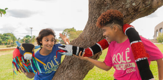 Volta às aulas no CCBB Brasília é marcada com arte