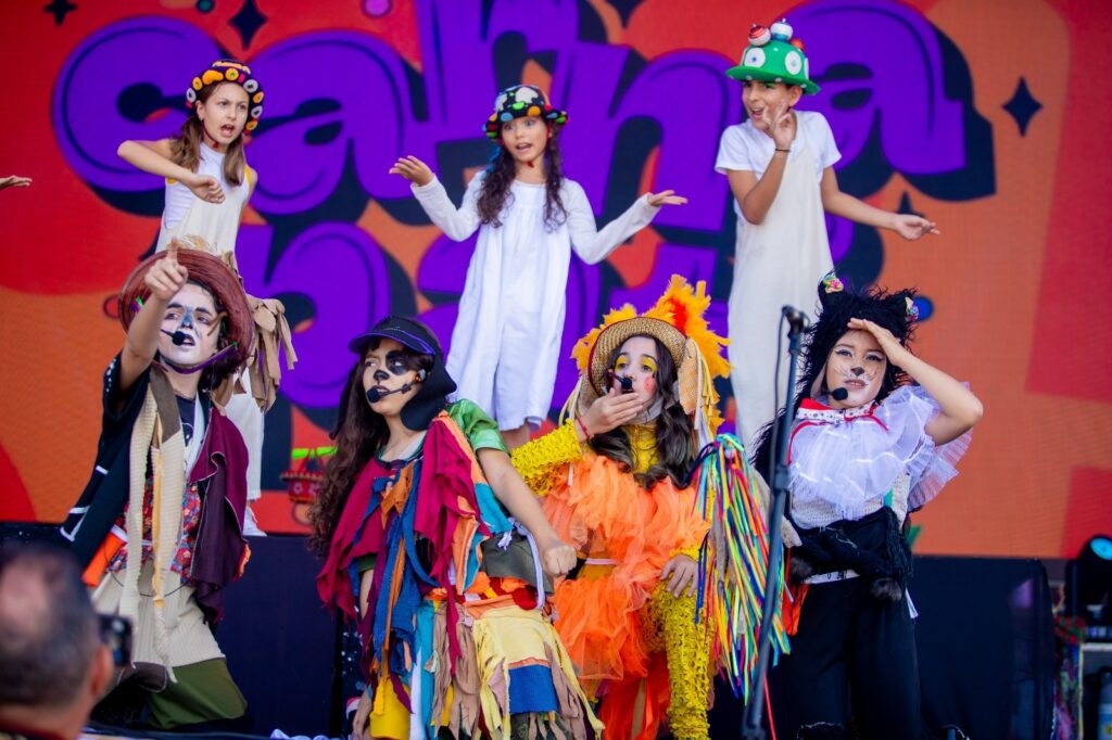 Mapati celebra 35 anos com o tradicional bloco infantil de Carnaval