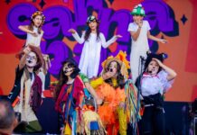 Mapati celebra 35 anos com o tradicional bloco infantil