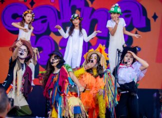 Mapati celebra 35 anos com o tradicional bloco infantil de Carnaval