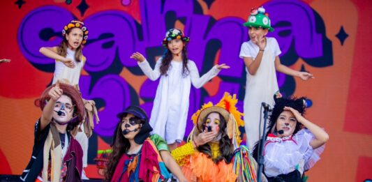 Mapati celebra 35 anos com o tradicional bloco infantil de Carnaval