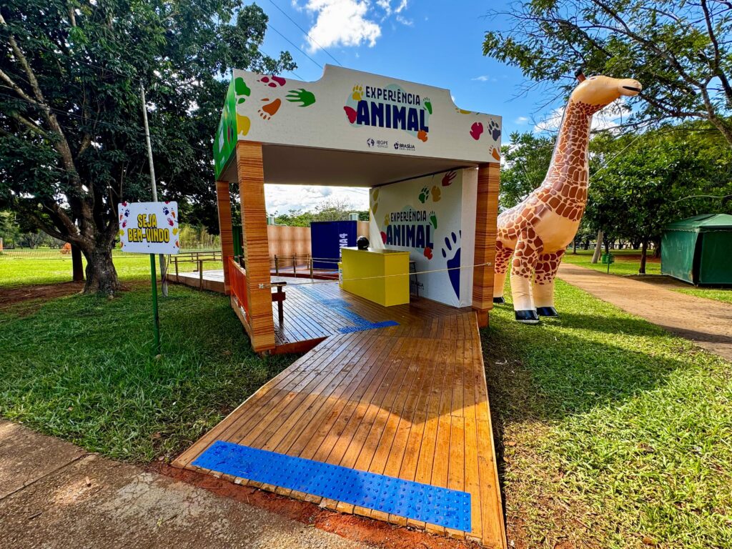 Exposição imersiva no Zoológico convida o público a vivenciar a vida selvagem
