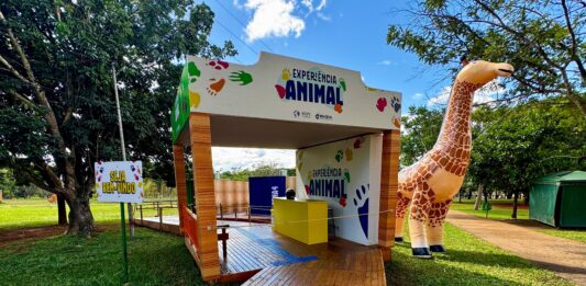 Exposição imersiva no Zoológico convida o público a vivenciar a vida selvagem