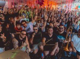 Bloco Eduardo e Mônica comanda o “Abre-Alas” no Brasília Shopping neste domingo