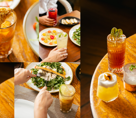 A costa brasileira é a inspiração para a nova carta bar do Rubaiyat