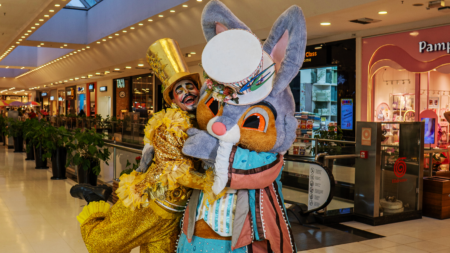 Musical inédito e caça aos chocolates animam a Páscoa do Boulevard Shopping
