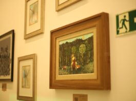 Evento marca a chegada de novas obras na Galeria de Artes Marie Padille