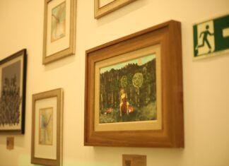 Evento marca a chegada de novas obras na Galeria de Artes Marie Padille