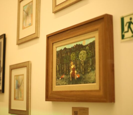 Evento marca a chegada de novas obras na Galeria de Artes Marie Padille