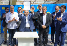 Governador autoriza o início da nova fase de obras no Teatro Nacional