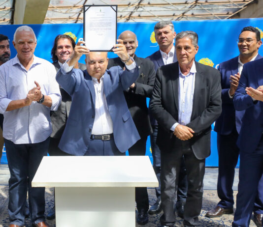 Governador autoriza o início da nova fase de obras no Teatro Nacional