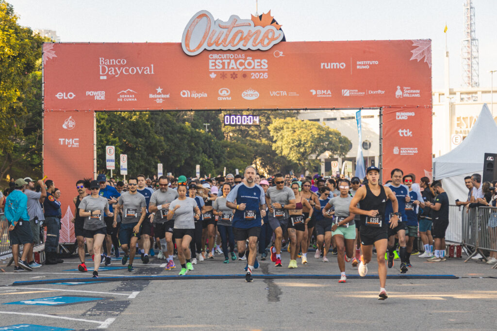 Brasília será palco da Etapa Outono do maior circuito de corridas de rua do mundo