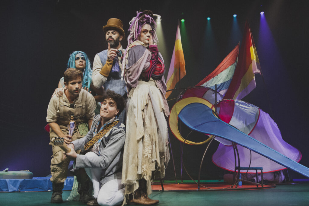 Espetáculo infantil “A Comunidade do Arco-Íris” estreia no CCBB