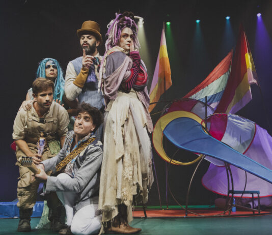 Espetáculo infantil “A Comunidade do Arco-Íris” estreia no CCBB