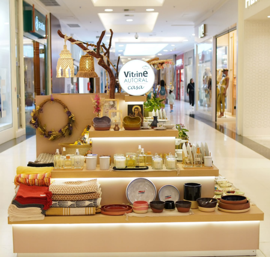 Boulevard Shopping Brasília recebe nova edição da Vitrine Autoral