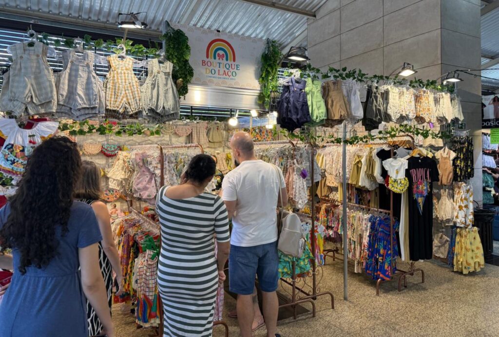 1ª edição do ano da Feira da Gestante traz produtos a partir de R$ 1,99