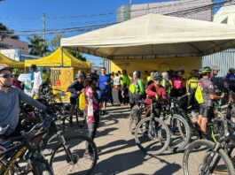 Nova edição do circuito “Passeio de Bike” celebra o Dia da Mulher