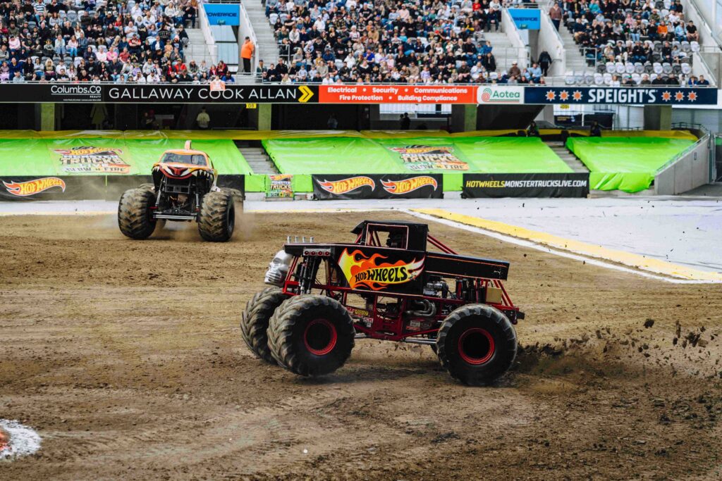 Brasília recebe pela primeira vez o espetáculo Hot Wheels Monster Trucks Live™