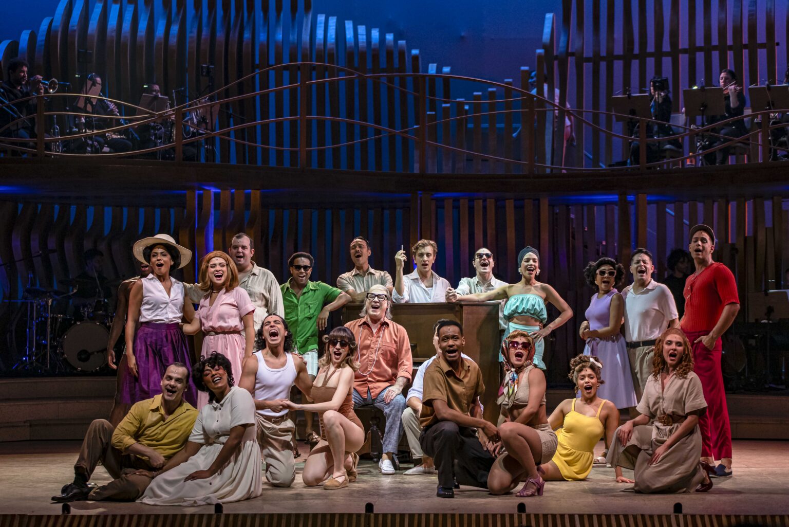 Tom Jobim Musical estreia no Ulysses Centro de Convenções