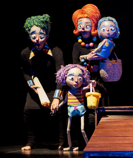 “Azul”: Caixa Cultural recebe espetáculo poético sobre neurodiversidade e afeto