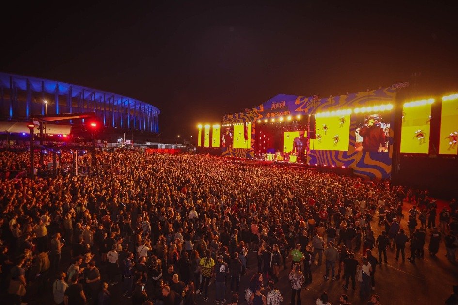 Com diversidade de estilos e gerações, Porão do Rock conta com mais de 30 atrações