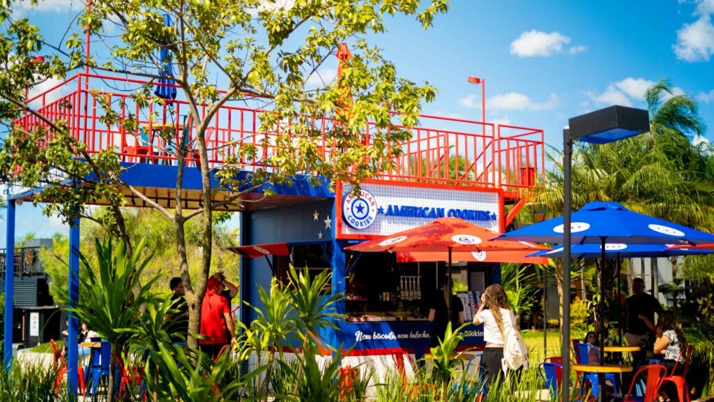 American Cookies está de volta ao Pontão com projeto arquitetônico exclusivo