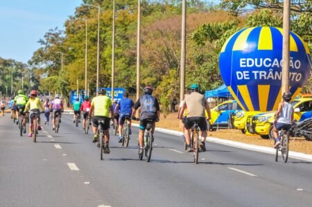 Passeio ciclístico que celebra o Maio Amarelo abre mais 200 vagas. Saiba como se inscrever