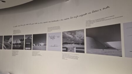 Exposição reúne projetos históricos e inéditos de Oscar Niemeyer
