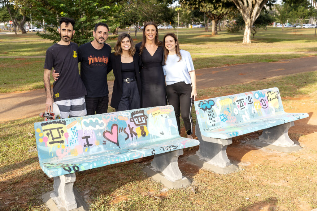 Terraço Shopping revitaliza o espaço Skate Park da Octogonal