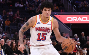 Gui Santos da Seleção Brasileira e da NBA recebe os fãs no Taguatinga Shopping
