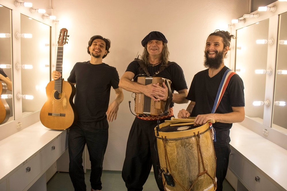 Clube do Choro recebe Renato Borghetti Trio em duas noites de Tributo aos Mestres