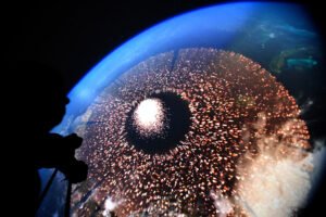 Planetário celebra os Namorados com observação noturna do céu