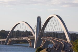 Nesta quinta-feira faixas da Ponte JK serão interditadas