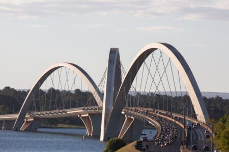 Nesta quinta-feira faixas da Ponte JK serão interditadas